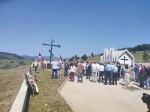 Parastos i komemoracija Krajišnicima ubijenim u hrvatskom napadu na Petrovačkoj cesti 1995, 7.8.2026. Foto: DIC Veritas
