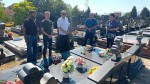 Perduovo groblje: Služen parastos i položeni vijenci ubijenim Krajišnicima, 5. 8. 2026. Foto: DIC Veritas