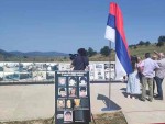 Parastos i komemoracija Krajišnicima ubijenim u hrvatskom napadu na Petrovačkoj cesti 1995, 7.8.2026. Foto: DIC Veritas