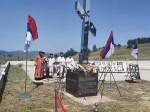 Parastos i komemoracija Krajišnicima ubijenim u hrvatskom napadu na Petrovačkoj cesti 1995, 7.8.2026. Foto: DIC Veritas