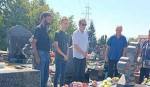 Perduovo groblje: Služen parastos i položeni vijenci ubijenim Krajišnicima, 5. 8. 2026. Foto: DIC Veritas