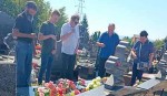 Perduovo groblje: Služen parastos i položeni vijenci ubijenim Krajišnicima, 5. 8. 2026. Foto: DIC Veritas