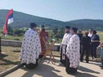 Parastos i komemoracija Krajišnicima ubijenim u hrvatskom napadu na Petrovačkoj cesti 1995, 7.8.2026. Foto: DIC Veritas