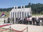 Parastos i komemoracija Krajišnicima ubijenim u hrvatskom napadu na Petrovačkoj cesti 1995, 7.8.2026. Foto: DIC Veritas