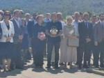 Parastos i komemoracija Krajišnicima ubijenim u hrvatskom napadu na Petrovačkoj cesti 1995, 7.8.2026. Foto: DIC Veritas