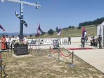 Parastos i komemoracija Krajišnicima ubijenim u hrvatskom napadu na Petrovačkoj cesti 1995, 7.8.2026. Foto: DIC Veritas