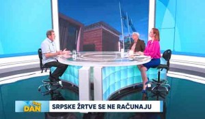 Srpske žrtve se ne računaju – Savo Štrbac, 31.8.2026. Foto: Produkcija Ćirilica. Youtube, screenshot