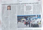 Politika, 01.09.2026, Hrvatska organizovala državni lov na Srbe