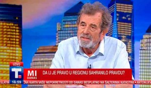 Savo Štrbac: Srbi na poternicama da se ne bi vraćali na ognjišta?, 17.9.2026. Foto: Tanjug, Mi Danas, screenshot