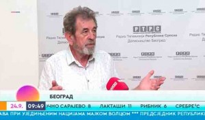 Savo Štrbac: Pazite šta stavljate na društvene mreže, 24.09.2026. Foto: RTRS, screenshot
