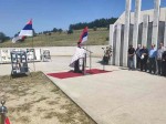 Parastos i komemoracija Krajišnicima ubijenim u hrvatskom napadu na Petrovačkoj cesti 1995, 7.8.2026. Foto: DIC Veritas