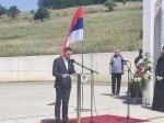 Parastos i komemoracija Krajišnicima ubijenim u hrvatskom napadu na Petrovačkoj cesti 1995, 7.8.2026. Foto: DIC Veritas
