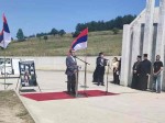 Parastos i komemoracija Krajišnicima ubijenim u hrvatskom napadu na Petrovačkoj cesti 1995, 7.8.2026. Foto: DIC Veritas