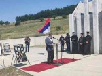 Parastos i komemoracija Krajišnicima ubijenim u hrvatskom napadu na Petrovačkoj cesti 1995, 7.8.2026. Foto: DIC Veritas