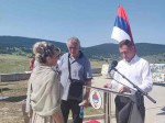 Parastos i komemoracija Krajišnicima ubijenim u hrvatskom napadu na Petrovačkoj cesti 1995, 7.8.2026. Foto: DIC Veritas