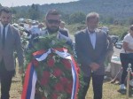 Parastos i komemoracija Krajišnicima ubijenim u hrvatskom napadu na Petrovačkoj cesti 1995, 7.8.2026. Foto: DIC Veritas