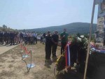 Parastos i komemoracija Krajišnicima ubijenim u hrvatskom napadu na Petrovačkoj cesti 1995, 7.8.2026. Foto: DIC Veritas