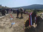 Parastos i komemoracija Krajišnicima ubijenim u hrvatskom napadu na Petrovačkoj cesti 1995, 7.8.2026. Foto: DIC Veritas