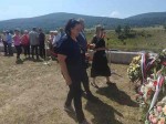 Parastos i komemoracija Krajišnicima ubijenim u hrvatskom napadu na Petrovačkoj cesti 1995, 7.8.2026. Foto: DIC Veritas
