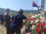Parastos i komemoracija Krajišnicima ubijenim u hrvatskom napadu na Petrovačkoj cesti 1995, 7.8.2026. Foto: DIC Veritas