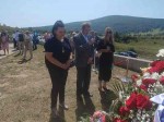Parastos i komemoracija Krajišnicima ubijenim u hrvatskom napadu na Petrovačkoj cesti 1995, 7.8.2026. Foto: DIC Veritas