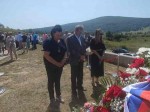 Parastos i komemoracija Krajišnicima ubijenim u hrvatskom napadu na Petrovačkoj cesti 1995, 7.8.2026. Foto: DIC Veritas