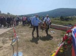 Parastos i komemoracija Krajišnicima ubijenim u hrvatskom napadu na Petrovačkoj cesti 1995, 7.8.2026. Foto: DIC Veritas
