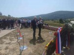 Parastos i komemoracija Krajišnicima ubijenim u hrvatskom napadu na Petrovačkoj cesti 1995, 7.8.2026. Foto: DIC Veritas