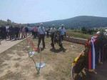 Parastos i komemoracija Krajišnicima ubijenim u hrvatskom napadu na Petrovačkoj cesti 1995, 7.8.2026. Foto: DIC Veritas