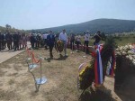 Parastos i komemoracija Krajišnicima ubijenim u hrvatskom napadu na Petrovačkoj cesti 1995, 7.8.2026. Foto: DIC Veritas