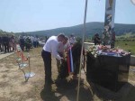 Parastos i komemoracija Krajišnicima ubijenim u hrvatskom napadu na Petrovačkoj cesti 1995, 7.8.2026. Foto: DIC Veritas