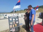 Parastos i komemoracija Krajišnicima ubijenim u hrvatskom napadu na Petrovačkoj cesti 1995, 7.8.2026. Foto: DIC Veritas