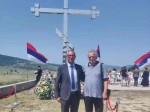 Parastos i komemoracija Krajišnicima ubijenim u hrvatskom napadu na Petrovačkoj cesti 1995, 7.8.2026. Foto: DIC Veritas