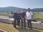 Parastos i komemoracija Krajišnicima ubijenim u hrvatskom napadu na Petrovačkoj cesti 1995, 7.8.2026. Foto: DIC Veritas