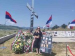 Parastos i komemoracija Krajišnicima ubijenim u hrvatskom napadu na Petrovačkoj cesti 1995, 7.8.2026. Foto: DIC Veritas