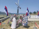 Parastos i komemoracija Krajišnicima ubijenim u hrvatskom napadu na Petrovačkoj cesti 1995, 7.8.2026. Foto: DIC Veritas