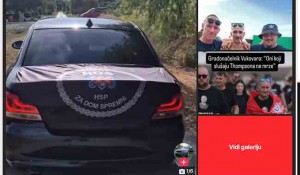 Nacisti marširaju Vukovarom. 30.8.2026. Foto: Kurir, društvene mreže, screenshot Nacisti marširaju Vukovarom. 30.8.2026. Foto: Kurir, društvene mreže, screenshot