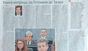 Savo Štrbac: Haška matrica, od Gotovine do Tačija, 22.9.2026, Foto: Politika, snimak