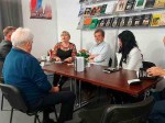 Osmi dan 69. Sajma knjiga na Veritasovom štandu, 30.10. 2023. Foto: DIC Veritas
