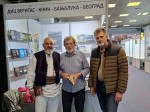 Deveti dan 69. Sajma knjiga na Veritasovom štandu, 31.10. 2023. Foto: DIC Veritas
