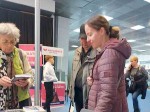 Drugi dan 69. Sajma knjiga na Veritasovom štandu, 23.10. 2023. Foto: DIC Veritas