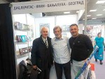 Osmi dan 69. Sajma knjiga na Veritasovom štandu, 30.10. 2023. Foto: DIC Veritas