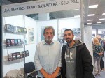 Četvrti dan 69. Sajma knjiga na Veritasovom štandu, 26.10. 2023. Foto: DIC Veritas