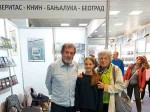 Drugi dan 69. Sajma knjiga na Veritasovom štandu, 23.10. 2023. Foto: DIC Veritas