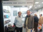 Osmi dan 69. Sajma knjiga na Veritasovom štandu, 30.10. 2023. Foto: DIC Veritas