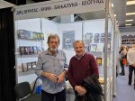 Šesti dan 69. Sajma knjiga na Veritasovom štandu, 28.10. 2023. Foto: DIC Veritas