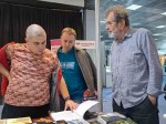 Deveti dan 69. Sajma knjiga na Veritasovom štandu, 31.10. 2023. Foto: DIC Veritas