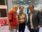 Prvi dan 69. Sajma knjiga na Veritasovom štandu, 23.10. 2023. Foto: DIC Veritas