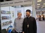 Šesti dan 69. Sajma knjiga na Veritasovom štandu, 28.10. 2023. Foto: DIC Veritas