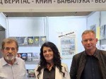 Osmi dan 69. Sajma knjiga na Veritasovom štandu, 30.10. 2023. Foto: DIC Veritas